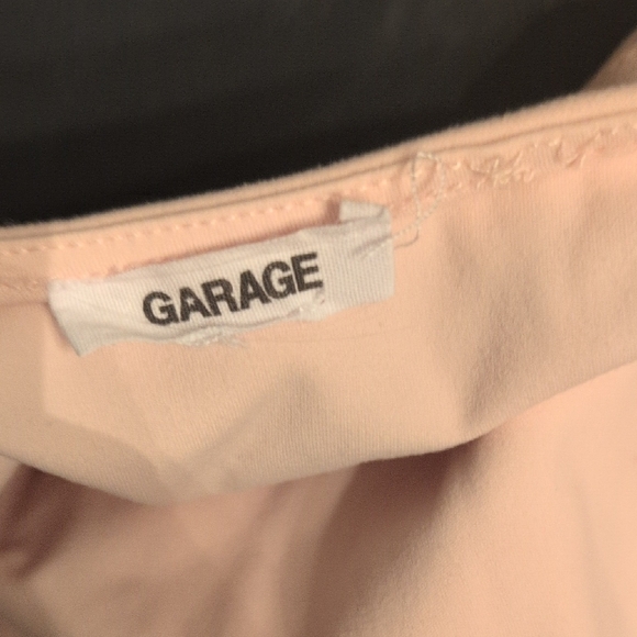 Garage Pink Bodysuit - Picture 2 of 8